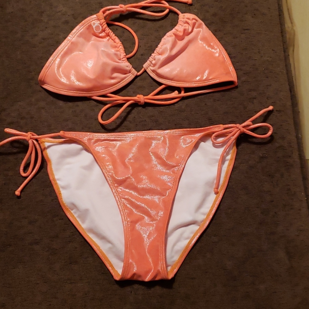 Coral OP Bikini